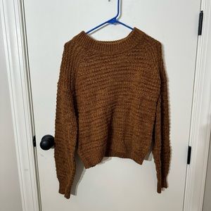 BROWN SWEATER - M NEVER USED